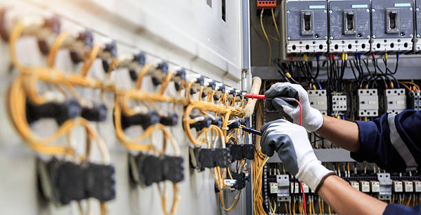 Professional Electrical Panel Upgrade technician working in Wakulla County County, FL